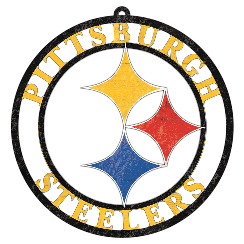 Pittsburgh Steelers Metal Tin Man