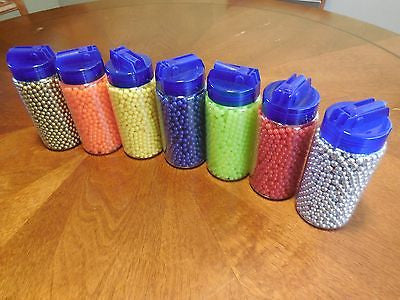 2000 6mm Plastic BB Pellets Air Soft Guns Ammo Airsoft BB's bullets Can -- Free Shipping