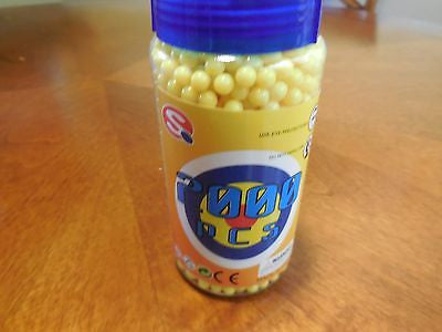 2000 6mm Plastic BB Pellets Air Soft Guns Ammo Airsoft BB's bullets Can -- Free Shipping