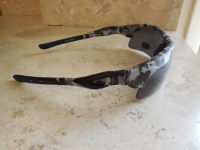 CAMOUFLAGE CAMO FISHING HUNTING MILITARY AIRSOFT WRAP MENS WOMENS SUNGLASSES NEW