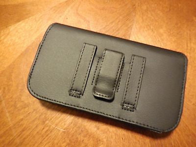 HP100B-BK 7" REIKO XL MEGA EXTRA LARGE POUCH BELT LOOP HOLSTER CELL PHONE CASE UNIVERSAL OVERSIZE