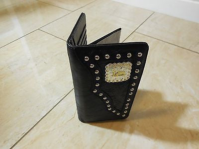 #SS PRAYING COWBOY CHECKBOOK BI FOLD LEATHER MEN'S WALLET NEW--FREE SHIPPING