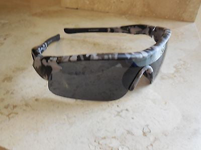 CAMOUFLAGE CAMO FISHING HUNTING MILITARY AIRSOFT WRAP MENS WOMENS SUNGLASSES NEW