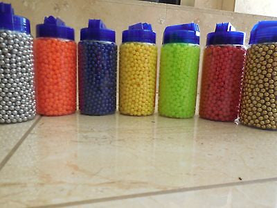 2000 6mm Plastic BB Pellets Air Soft Guns Ammo Airsoft BB's bullets Can -- Free Shipping
