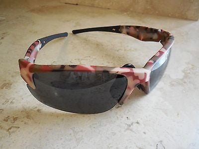 CAMOUFLAGE CAMO FISHING HUNTING MILITARY AIRSOFT WRAP MENS WOMENS SUNGLASSES NEW