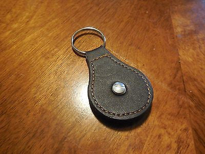 #EH80014 GOD BLESS TEXAS LEATHER KEYFOB KEYCHAIN WESTERN FASHION ART NEW--FREE SHIPPING