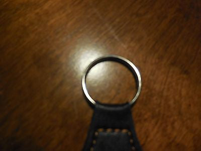 #EH80014 GOD BLESS TEXAS LEATHER KEYFOB KEYCHAIN WESTERN FASHION ART NEW--FREE SHIPPING