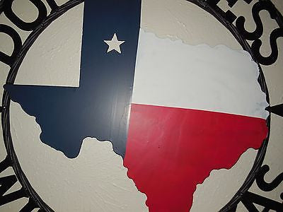 24" DON'T MESS WITH TEXAS METAL WALL ART SIGN WESTERN HOME DECOR NEW