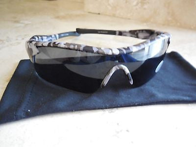 CAMOUFLAGE CAMO FISHING HUNTING MILITARY AIRSOFT WRAP MENS WOMENS SUNGLASSES NEW