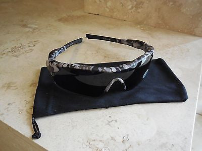 CAMOUFLAGE CAMO FISHING HUNTING MILITARY AIRSOFT WRAP MENS WOMENS SUNGLASSES NEW