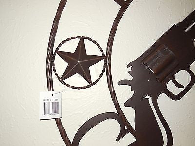 #SI_BC2110 WE DON'T CALL 911 METAL SIGN 24" WESTERN HOME DECOR HANDMADE NEW