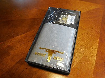 #SS PRAYING COWBOY CHECKBOOK BI FOLD LEATHER MEN'S WALLET NEW--FREE SHIPPING