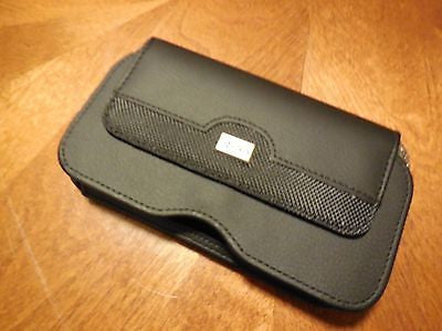 HP100B-BK 7" REIKO XL MEGA EXTRA LARGE POUCH BELT LOOP HOLSTER CELL PHONE CASE UNIVERSAL OVERSIZE