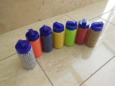 2000 6mm Plastic BB Pellets Air Soft Guns Ammo Airsoft BB's bullets Can -- Free Shipping