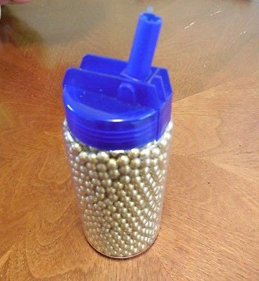 2000 6mm Plastic BB Pellets Air Soft Guns Ammo Airsoft BB's bullets Can -- Free Shipping