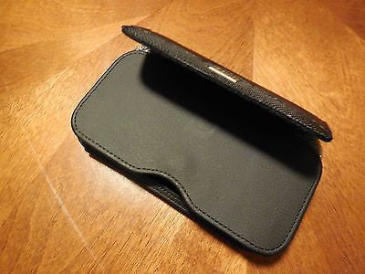 HP100B-BK 7" REIKO XL MEGA EXTRA LARGE POUCH BELT LOOP HOLSTER CELL PHONE CASE UNIVERSAL OVERSIZE