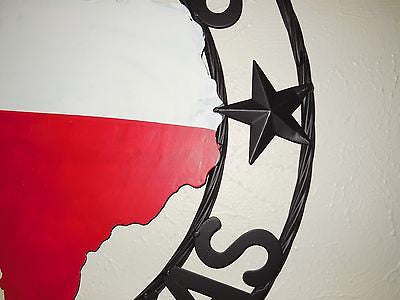 24" DON'T MESS WITH TEXAS METAL WALL ART SIGN WESTERN HOME DECOR NEW