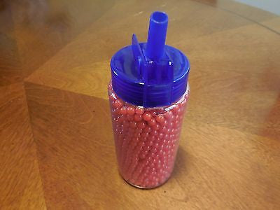 2000 6mm Plastic BB Pellets Air Soft Guns Ammo Airsoft BB's bullets Can -- Free Shipping