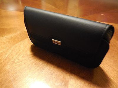 HP100B-BK 7" REIKO XL MEGA EXTRA LARGE POUCH BELT LOOP HOLSTER CELL PHONE CASE UNIVERSAL OVERSIZE