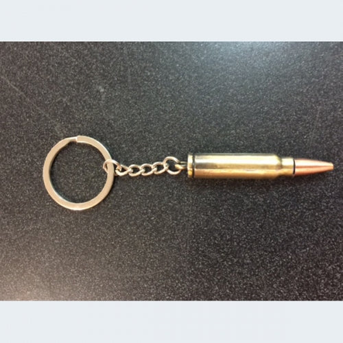 SI_HK13 WESTERN BULLET KEYCHAIN BRONZE METAL WESTERN FASHION ART NEW