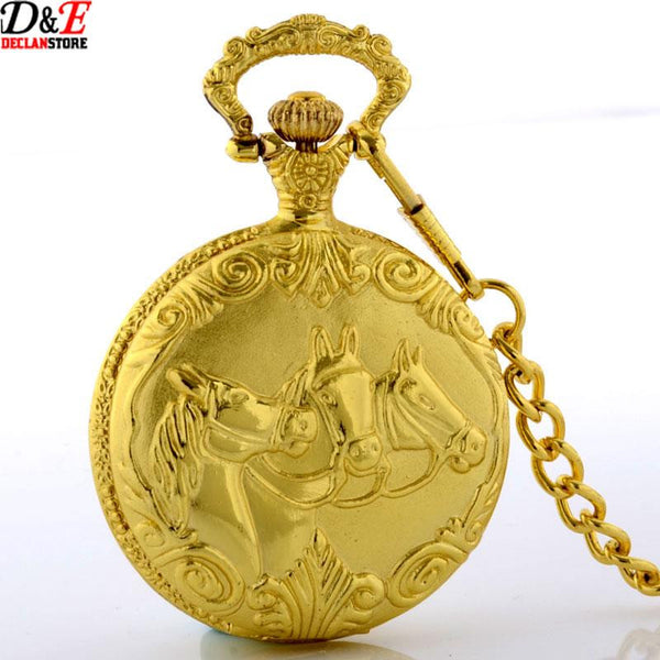 Horse Pocket Watch Item# 8155