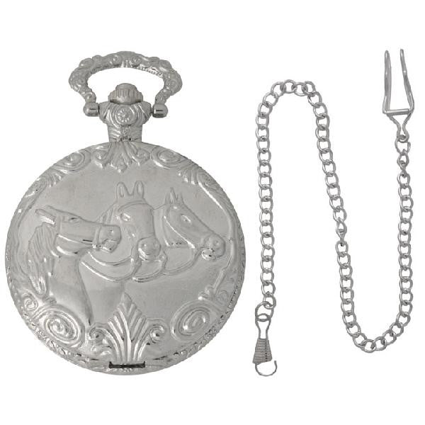 Horse Pocket Watch Item# 8155