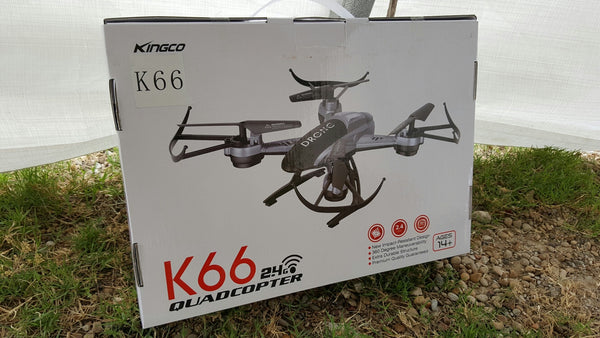 K66 DRONE QUADCOPTER