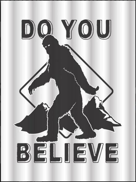 BELIEVE TIN SIGN METAL ART WESTERN HOME DECOR CRAFT 17.5" X 23.5"