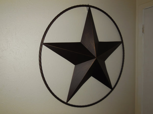 Barn Metal Lonestar Twister Rope Western Home Wall Decor, Item# A13203 - egifthome