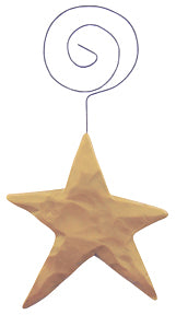 CH_G01767 ANTIQUE GOLD STAR RESIN ORNAMENTS WESTERN HOME DECOR NEW--FREE SHIPPING