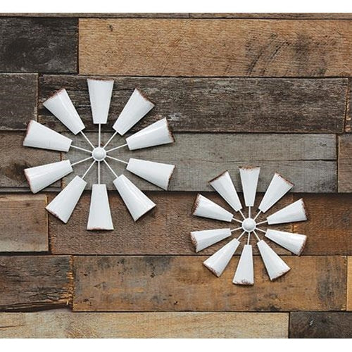 ITEM# CH_GM29150 8.25" SHABBY CHIC METAL HANGING WINDMILL FARMHOUSE METAL WALL ART WESTERN HOME DECOR--FREE SHIPPING