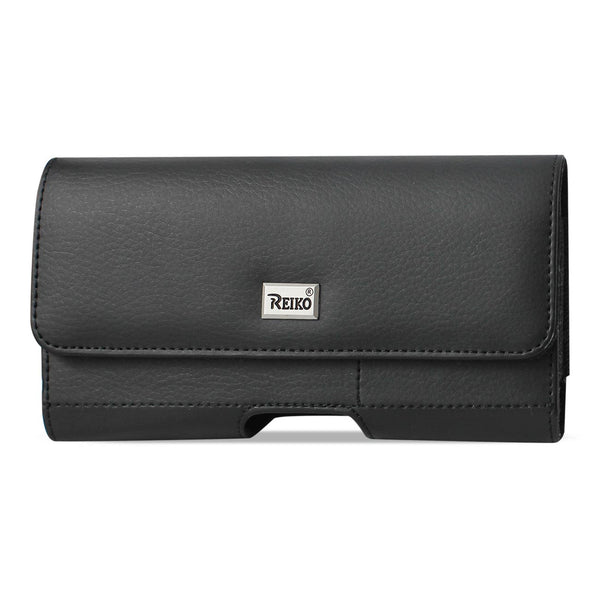 HP500B 7" REIKO XL MEGA EXTRA LARGE POUCH BELT LOOP HOLSTER CELL PHONE CASE UNIVERSAL OVERSIZE