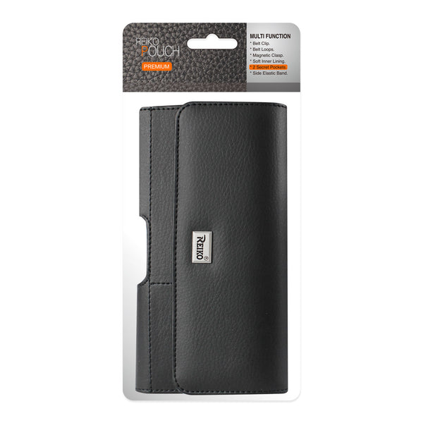 HP500B 7" REIKO XL MEGA EXTRA LARGE POUCH BELT LOOP HOLSTER CELL PHONE CASE UNIVERSAL OVERSIZE