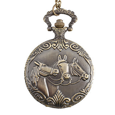 Horse Pocket Watch Item# 8155