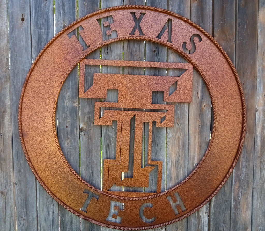 Texas Tech Decor Rig 36