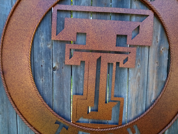 Texas Tech Decor Rig 36