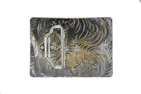 COCK FIGHTER BELT BUCKLE GOLD SILVER BLACK WESTERN BUCKLE FASHION ART NEW #EH12289