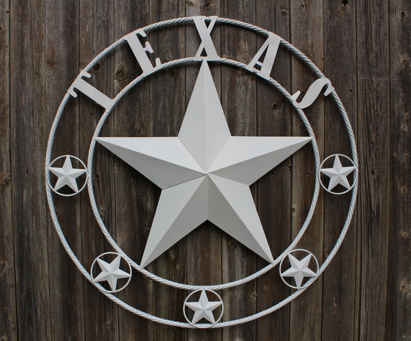 ITEM#EH10227 TEXAS LONESTAR BARN METAL STAR WESTERN HOME DECOR HANDMADE NEW RUSTIC BRONZE 24",32",36",50"