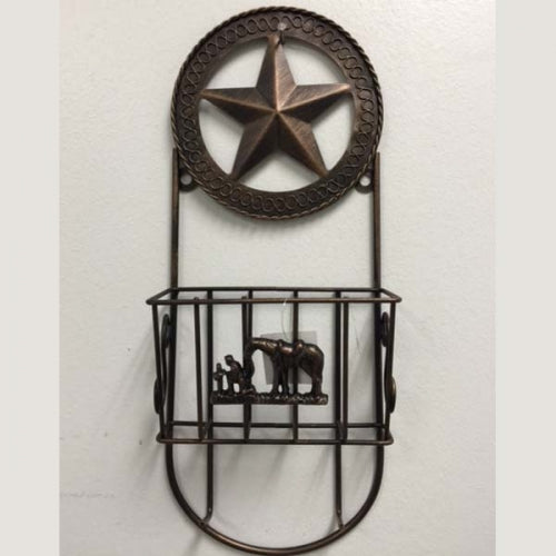 15" LETTERS & KEY HOLDER KITCHEN WESTERN HOME DECOR METAL NEW ART--FREE SHIPPING