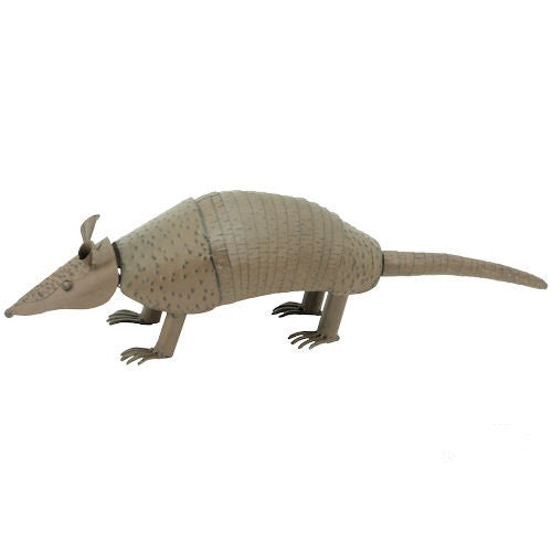 10",14",23",30" ARMADILLO GARDEN ANIMAL SCULPTURE METAL DECOR ORNAMENT OUTDOOR OR INDOOR TEXAS YARD ART