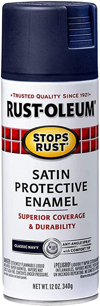 CUSTOM COLOR OPTIONS RUSTOLEUM OIL ENAMEL PAINT CHART RUSTIC FLAT SATIN & MORE