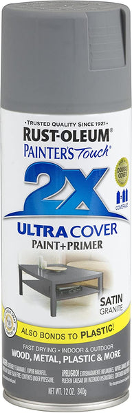 CUSTOM COLOR OPTIONS RUSTOLEUM OIL ENAMEL PAINT CHART RUSTIC FLAT SATIN & MORE