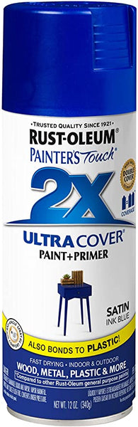 CUSTOM COLOR OPTIONS RUSTOLEUM OIL ENAMEL PAINT CHART RUSTIC FLAT SATIN & MORE