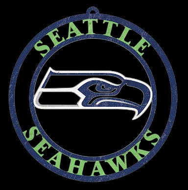 #WC115 SEATTLE SEAHAWKS MDF WOOD NFL TEAM SIGN CUSTOM VINTAGE CRAFT WESTERN HOME DECOR OFFICIAL LICENSED