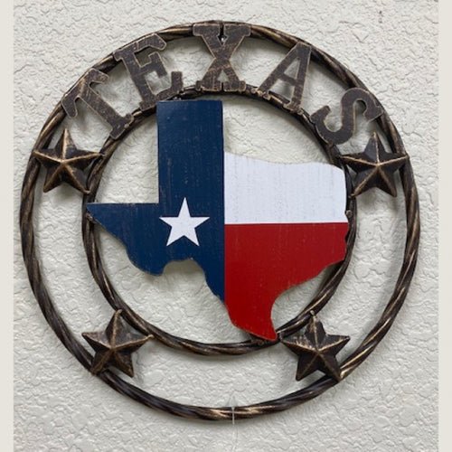 #XL2128 TEXAS MAP STATE OF TEXAS 12",18",24" BARN METAL SIGN WESTERN HOME DECOR HANDMADE NEW