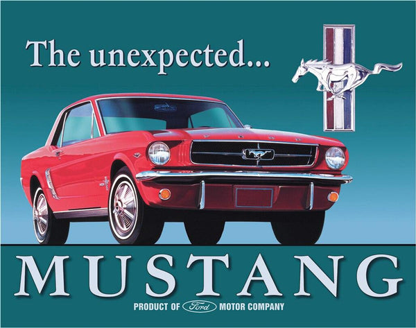 ITEM#579 FORD MUSTANG AUTOMOTIVE TIN SIGN METAL ART WESTERN HOME DECOR WALL SIGN ART