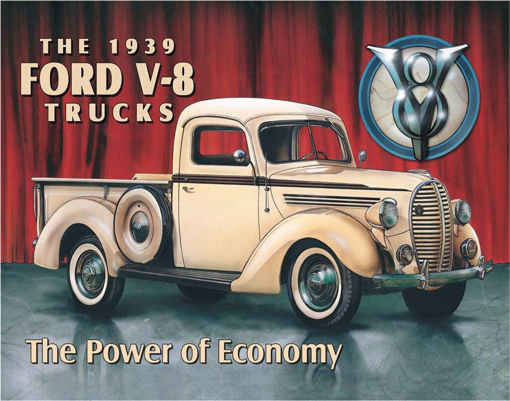 ITEM#707 FORD PICKUP 1939  AUTOMOTIVE TIN SIGN METAL ART WESTERN HOME DECOR WALL SIGN ART
