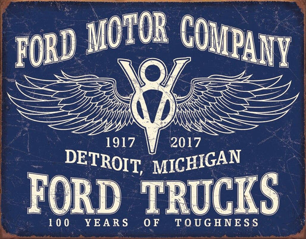 ITEM#2245 FORD TRUCKS AUTOMOTIVE TIN SIGN METAL ART WESTERN HOME DECOR WALL SIGN ART