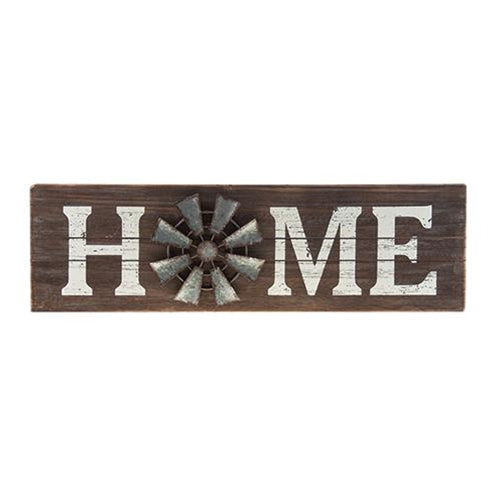 ITEM#CH_G90260 HOME WINDMILL SIGN FARMHOUSE METAL ART WESTERN HOME DECOR