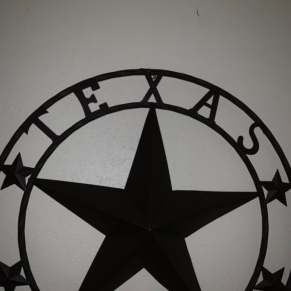 TEXAS LONESTAR METAL ART WESTERN HOME WALL DECOR RUSTIC VINTAGE BROWN NEW, SIZE:24",32",36",40",42",44",46",50"
